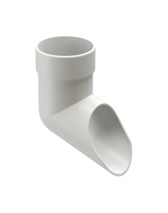 Слив трубы водосточной Docke Lux PVLN-1044