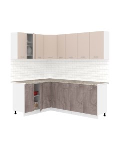 Кухонный гарнитур Кортекс-мебель Корнелия Лира 1.5x2.1