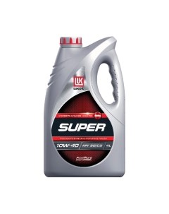 Моторное масло Лукойл Супер 10W40 SG/CD / 19192
