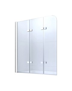 Стеклянная шторка для ванны Berges City 2.0 80x140 / 062012