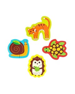 Развивающая игрушка Alatoys Животные / ПЗЛ08