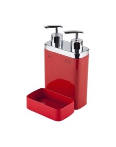 Дозатор моющего средства с подставкой для губки Primanova Viva M-E10-04