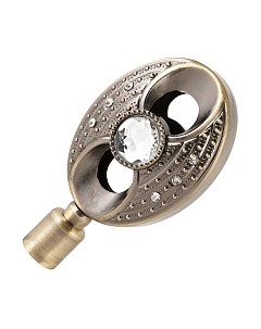 Наконечник для карниза АС ФОРОС Игнацио D16 Ас форос