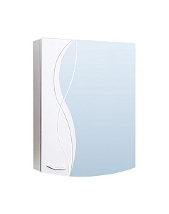 Шкаф с зеркалом для ванной Vako Елена 55 / 10772