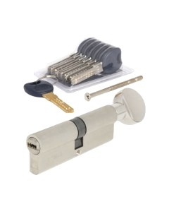 Цилиндровый механизм замка Apecs Premier CD-90-C-NI
