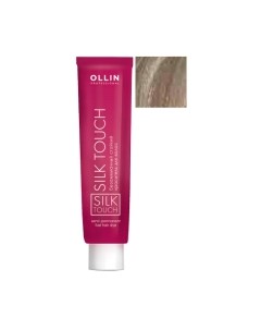 Крем-краска для волос Ollin Professional Silk Touch Безаммиачная 10/31 Ollin professional