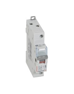 Выключатель нагрузки Legrand DX3 1П 32A / 406403