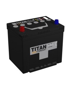 Автомобильный аккумулятор Asia Standart D23 520A L+ B01 Титан