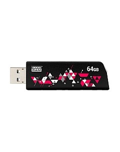 USB flash накопитель Goodram UCL3 64GB (UCL3-0640K0R11)