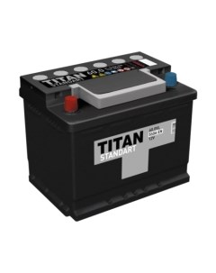 Автомобильный аккумулятор TITAN Standart L2 550A R+ Титан