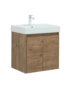 Тумба с умывальником Aquanet Nova Lite 60 / 302525