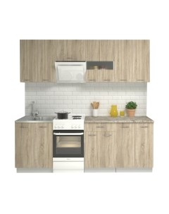 Кухонный гарнитур Mio Tesoro Экстра-лайт 2.2 Mio tesoro