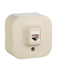 Розетка Legrand Quteo 782244