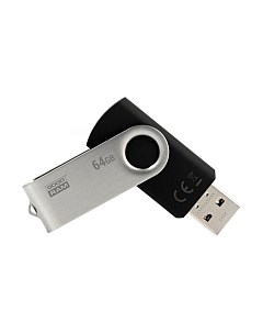 USB flash накопитель Goodram UTS2 64GB Black (UTS2-0640K0R11)