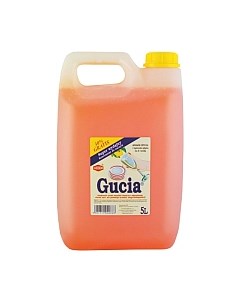 Средство для мытья посуды Оранжевый Gucia