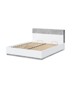 Двуспальная кровать Интерлиния Quartz QZ-К160 с ПМ