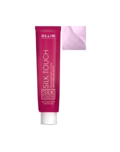 Крем-краска для волос Ollin Professional Silk Touch Безаммиачная 0/02 Ollin professional