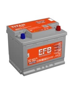 Автомобильный аккумулятор TITAN EFB L2 600A R+ Титан