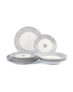 Набор тарелок Luminarc Essence Daisi Crux V6071