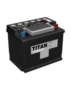 Автомобильный аккумулятор TITAN Standart L2 550A L+ Титан