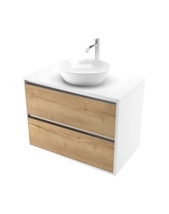 Тумба под умывальник ЗОВ Парма 100 / P100LWP0MHMC1A-LDSPW Зов