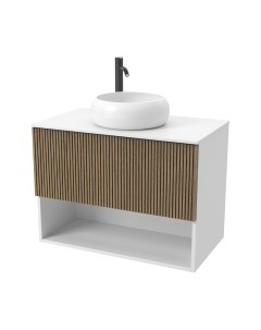 Тумба под умывальник ЗОВ Кито-2 100 / 2K100LW0MRMC-LDSPW Зов