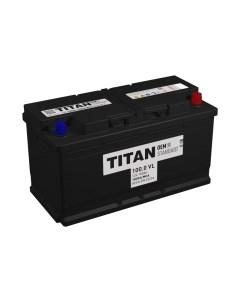 Автомобильный аккумулятор TITAN Standart L5 820A R+ Титан