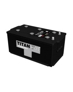 Автомобильный аккумулятор TITAN Standart 1250A L+ Титан