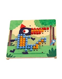 Развивающая игра Djeco Мозаика. Риголо / 08136