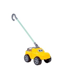 Игрушка-каталка Полесье Боби с ручкой / 75007