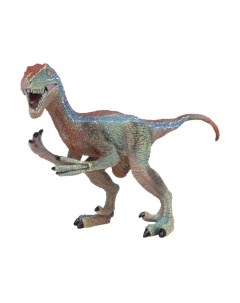 Фигурка коллекционная Masai Mara Мир динозавров. Велоцираптор / MM216-086 Masai mara