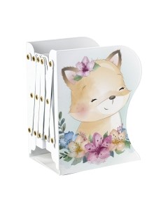 Подставка для книг Лисенок / ПКМРДКМ Каляка-маляка