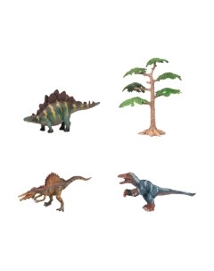 Набор фигурок коллекционных Masai Mara Мир динозавров / MM216-083 Masai mara