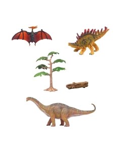 Набор фигурок коллекционных Masai Mara Мир динозавров / MM216-084 Masai mara