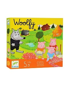 Настольная игра Djeco Три поросенка / 08427