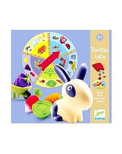 Развивающая игра Djeco Ферма / 08135