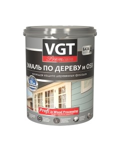 Эмаль ВД-АК-1179 Профи по дереву База А Vgt
