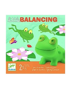 Настольная игра Djeco Лягушачий балансир / 08554