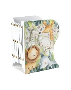 Подставка для книг Зверята / ПКМРКМ Каляка-маляка