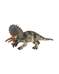 Фигурка коллекционная Masai Mara Мир динозавров. Трицератопс / MM216-065 Masai mara