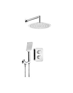 Душевая система со смесителем Deante Box BXYZ0EBT