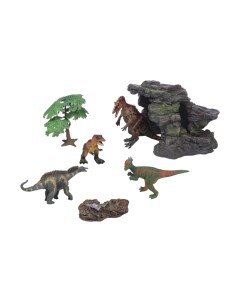 Набор фигурок коллекционных Masai Mara Мир динозавров / MM216-358 Masai mara