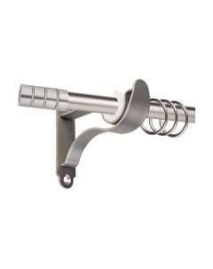 Карниз для штор АС ФОРОС Prime D16Г + наконечники Лира Ас форос