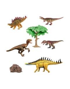 Набор фигурок коллекционных Masai Mara Мир динозавров / MM216-077 Masai mara