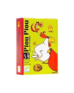 Настольная игра Djeco Чик-чирик / 05119