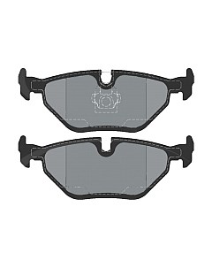 Тормозные колодки 276041BSX Stellox