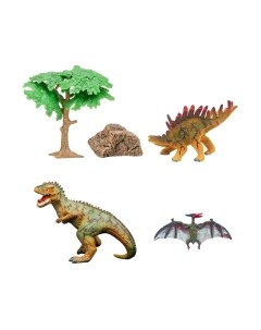 Набор фигурок коллекционных Masai Mara Мир динозавров / MM216-071 Masai mara