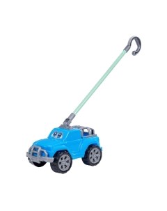 Игрушка-каталка Полесье Дени с ручкой / 74994