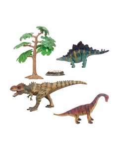 Набор фигурок коллекционных Masai Mara Мир динозавров / MM216-085 Masai mara