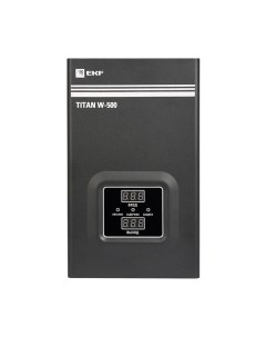 Стабилизатор напряжения EKF PROxima Stab-w-500 Titan W-500 Ekf